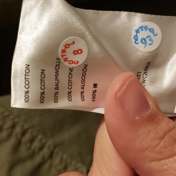 Free People Moonchild Distressed Green Jacket - Picture 7 of 13